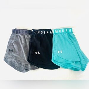A bundle of Under Armour shorts